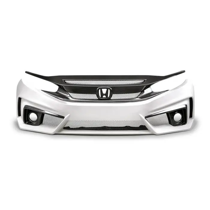 In Demand Honda Civic TT Seibon Carbon Fiber Front Body Kit Bumper!! FB16HDCV4-TT-GF