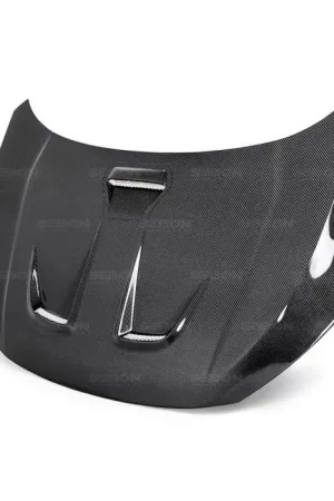 Secure Checkout Honda Civic MR-Style Seibon Carbon Fiber Body Kit- Hood!!! HD16HDCV-MR