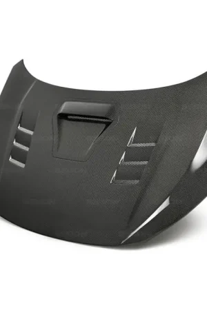 Certified Honda Civic Type R TS-Style Seibon Carbon Fiber Body Kit- Hood!!! HD17HDCVR-TS