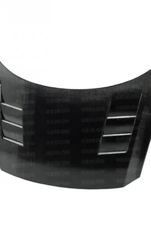 Must Have Honda CR-Z TS-Style Seibon Carbon Fiber Body Kit- Hood!!! HD1112HDCZ-TS