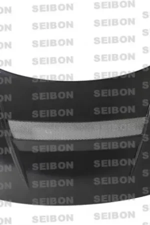 Hassle-Free Returns Honda CR-Z VSII-Style Seibon Carbon Fiber Body Kit- Hood!! HD1112HDCZ-VSII