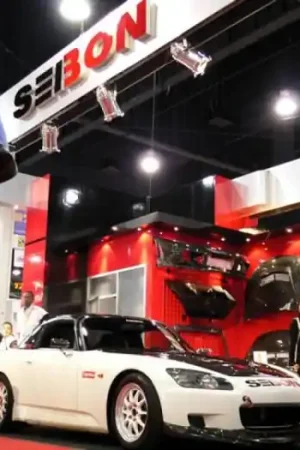 Special Offer Honda S2000 TV Seibon Carbon Fiber Front Bumper Lip Body Kit!!! FL0003HDS2K-TV