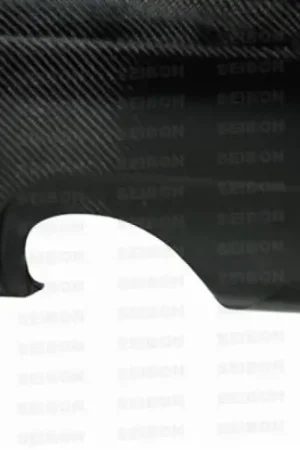 Get Yours Infiniti G Coupe TS Seibon Carbon Fiber Rear Bumper Lip Body Kit!!! RL0305INFG35