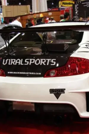 Infiniti G Coupe OE Seibon Carbon Fiber Body Kit-Trunk/Hatch!!! TL0305INFG352D In Demand