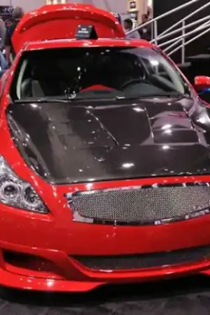 Infiniti G Coupe TS Seibon Carbon Fiber Body Kit- Hood!! HD0809INFG372D-TS Sale