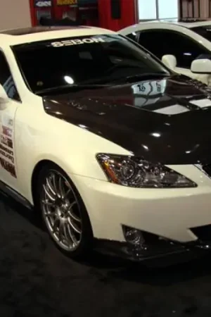 Lexus IS TS-Style Seibon Carbon Fiber Body Kit- Hood!!! HD0607LXIS-TS Grab Now