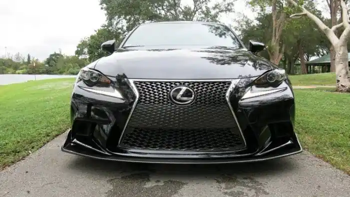 Lexus IS OP Seibon Carbon Fiber Front Bumper Lip Body Kit!!! FL14LXIS-OP Money Back Guarantee