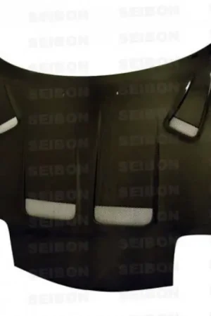 Fan Favorite Mazda RX7 KS-Style Seibon Carbon Fiber Body Kit- Hood!!! HD9396MZRX7-KS