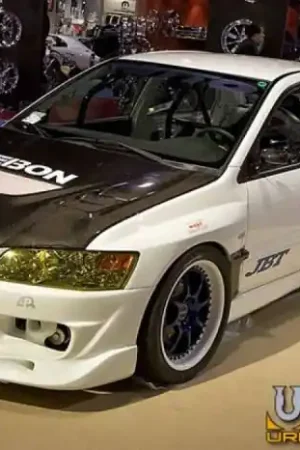 Mitsubishi Lancer CW Seibon Carbon Fiber Body Kit- Hood!! HD0305MITEVO8-CW Viral