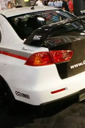 Buy Today Mitsubishi Lancer OE Seibon Carbon Fiber Body Kit-Wing/Spoiler!!! RS0809MITEVOX