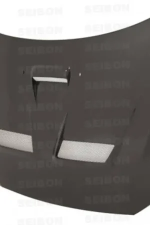 Editor’s Pick Mitsubishi Lancer CW Seibon Carbon Fiber Body Kit- Hood!! HD0809MITEVOX-CW