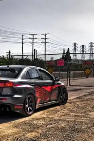 High Quality Mitsubishi Lancer OE Seibon Carbon Fiber Side Skirts Body Kit!!! SS0809MITEVOX-O