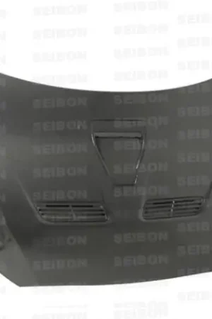 Brand New Mitsubishi Lancer OE Seibon Carbon Fiber Body Kit- Hood!! HD0809MITEVOX-OE