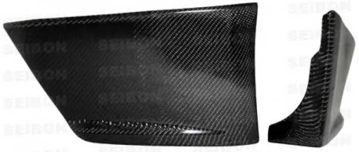 Mitsubishi Lancer OE Seibon Carbon Fiber Rear Bumper Lip Body Kit!!! RL0809MITEV No Minimum Order