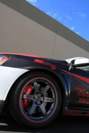 Mitsubishi Lancer 10MM Wide Seibon Carbon Fiber Body Kit- Fenders! FF0809MITEVOX Discount