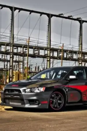 Mitsubishi Lancer S Shaved Seibon Carbon Fiber Grill/Grille!!! FG0809MITEVOX-S Don’t Miss Out