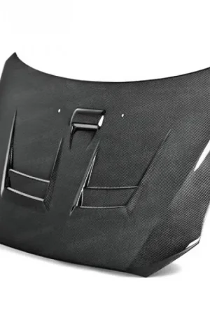 Hassle-Free Returns Mitsubishi Lancer DV Seibon Carbon Fiber Body Kit- Hood!! HD0809MITEVOX-DV