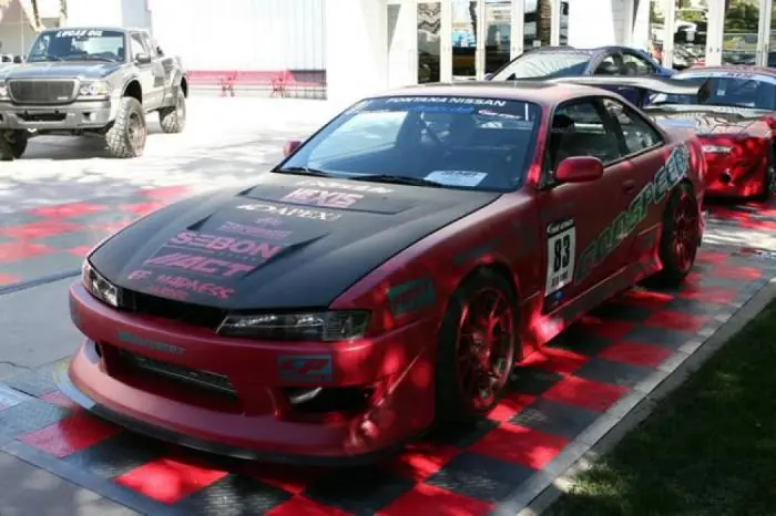 Nissan 240SX DV Seibon Carbon Fiber Body Kit- Hood!!! HD9798NS240-DV New Release