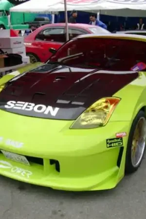 Nissan 350Z GT Seibon Carbon Fiber Body Kit- Hood!!! HD0205NS350-GT Limited Edition