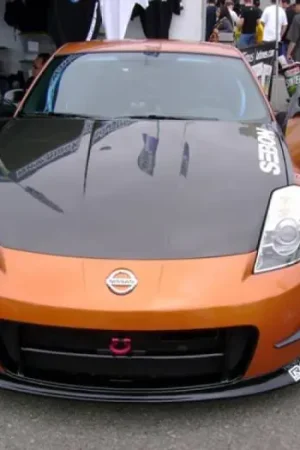 Nissan 350Z OE Seibon Carbon Fiber Body Kit- Hood!!! HD0205NS350-OE Budget