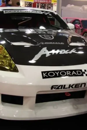 Viral Nissan 350Z TSII Seibon Carbon Fiber Body Kit- Hood! HD0205NS350-TSII