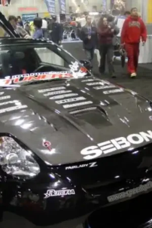 Big Sale Nissan 350Z VT Seibon Carbon Fiber Body Kit- Hood!!! HD0205NS350-VT