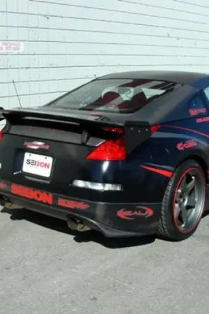 Nissan 350Z TT Seibon Carbon Fiber Rear Bumper Lip Body Kit!!! RL0205NS350-TT Reduced Price