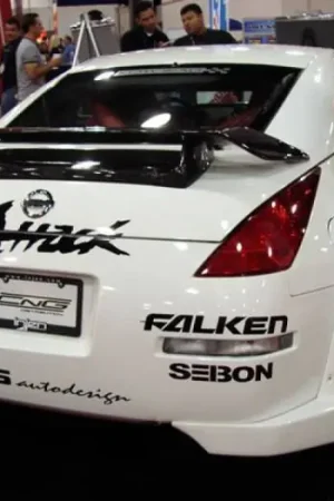 Nissan 350Z NS Seibon Carbon Fiber Body Kit-Wing/Spoiler!!! RS0205NS350-NS Order Now