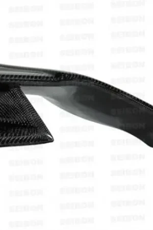 Money Back Guarantee Nissan 370Z NN Seibon Carbon Fiber Body Kit-Wing/Spoiler!!! RS0910NS370-NN