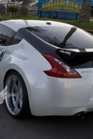 Secure Checkout Nissan 370Z NS Seibon Carbon Fiber Body Kit-Wing/Spoiler!!! RS0910NS370-NS