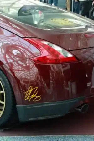 Must Have Nissan 370Z SR Seibon Carbon Fiber Rear Bumper Lip Body Kit!!! RL0910NS370-SR