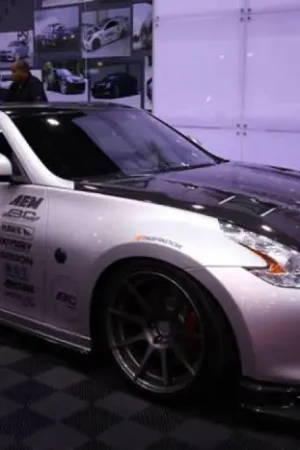 Nissan 370Z TS Seibon Carbon Fiber Body Kit- Hood!!! HD0910NS370-TS Buy Direct