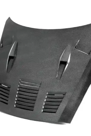 Nissan GTR GTII Seibon Carbon Fiber Body Kit- Hood!! HD0910NSGTR-GTII Buy Direct