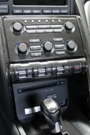 High Quality Nissan GTR OE Seibon Carbon Fiber Interior Center Control Trim Set!!! CFI0910NSG