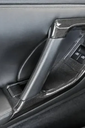 Exclusive Nissan GTR OE Seibon Carbon Fiber Interior Door Trim Set!!! CFI0910NSGTR-C