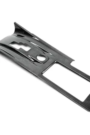 Free Shipping Nissan GTR OE Seibon Carbon Fiber Center Shifter Bezel CFI0910NSGTR-F