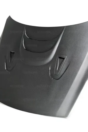 Nissan GTR MS-Style Seibon Carbon Fiber Body Kit- Hood HD0910NSGTR-MS Limited Edition