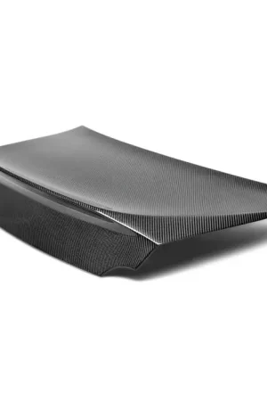 Authentic Nissan GTR CSL Seibon Carbon Fiber Body Kit-Trunk/Hatch TL0910NSGTR-C