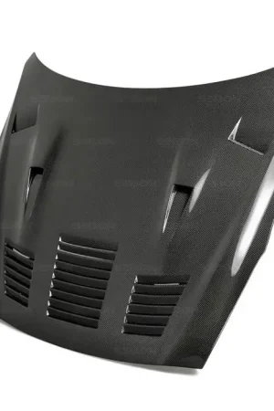 Original Nissan GTR GTII Seibon Carbon Fiber Body Kit- Hood!!! HD17NSGTR-GTII
