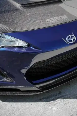Limited Offer Scion FRS KC Seibon Carbon Fiber Front Bumper Lip Body Kit!!! FL1213SCNFRS-KC