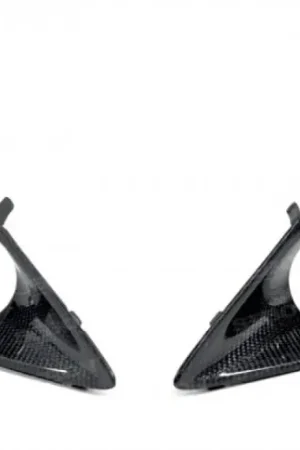 Express Delivery Scion FRS OE Seibon Carbon Fiber FOG LIGHT SURROUNDS!!! FLS1213SCNFRS