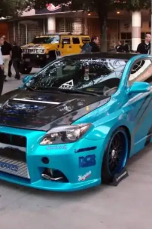 Fast Shipping Scion TC VSII Seibon Carbon Fiber Body Kit- Hood!!! HD0506SCNTC-VSII