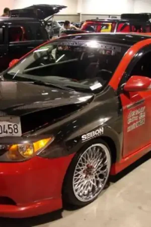 Scion TC OE-Style Seibon Carbon Fiber Body Kit- Hood!! HD0506SCNTC-OE Money Back Guarantee