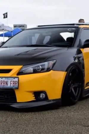 Scion TC 10MM Wide Seibon Carbon Fiber Body Kit- Fenders! FF1112SCNTC Reduced Price