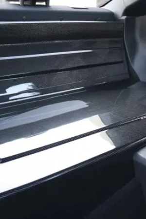 Premium Subaru BRZ OE Seibon Carbon Fiber Rear Seat Panels!!! BSP1213SCNFRS