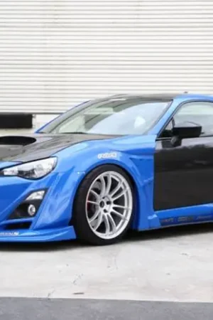 High Quality Subaru BRZ OE-Style Seibon Carbon Fiber Body Kit- Doors! DD1213SCNFRS
