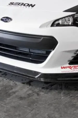 Subaru BRZ KC Seibon Carbon Fiber Front Bumper Lip Body Kit!!! FL1213SBBRZ-KC Direct From Manufacturer