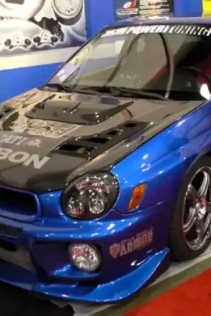 Modern Subaru Impreza CW Seibon Carbon Fiber Body Kit- Hood!! HD0203SBIMP-CW