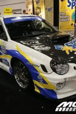 Subaru Impreza OE Seibon Carbon Fiber Body Kit- Hood!! HD0203SBIMP-OE In Demand