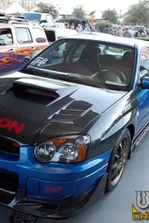 Buy Direct Subaru Impreza CW Seibon Carbon Fiber Front Bumper Lip Body Kit!!! FL0405SBIMP-C